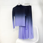 Light purple overskirt 90cm / All yards