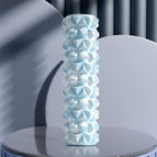 Camouflage White Blue-Diamond Foam Shaft (45cm-Large)