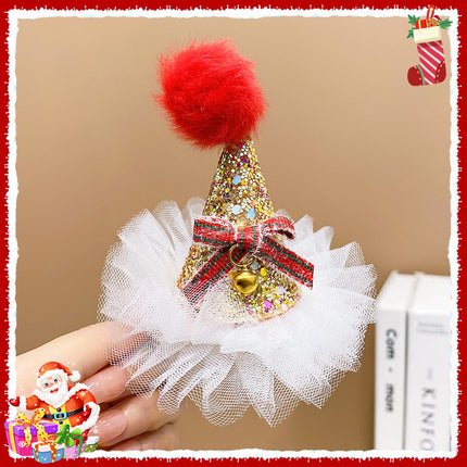20024 Christmas Hair Ring Antler Hair Ring Bow Hairpin Elegant Cute Christmas Party Children Hair Accessories