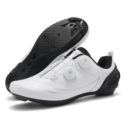 Factory First-Hand Supply Cross-Border Road Cycling Lock Shoes Bicycle Shoes with Lock Pedal Self-Locking Shoes Outdoor Cycling Bicycles