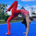 Red pants / S