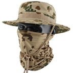Deban desert [first generation hat + ice silk scarf]