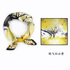 Magpie flying immortal mountain yellow / 53CM