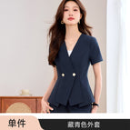 Navy blue jacket / S