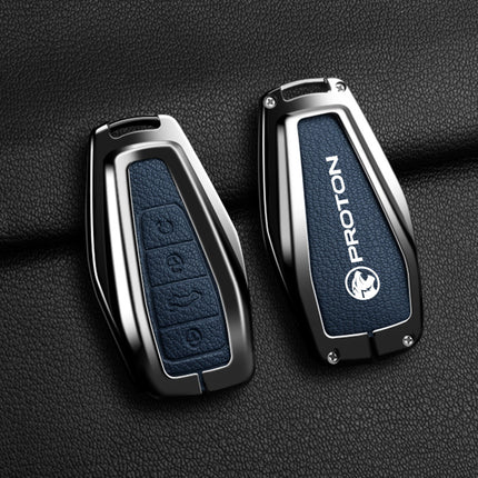 Suitable for Proton key set X50 car special high-end creative metal protection X70 key new bag buckle for men and women