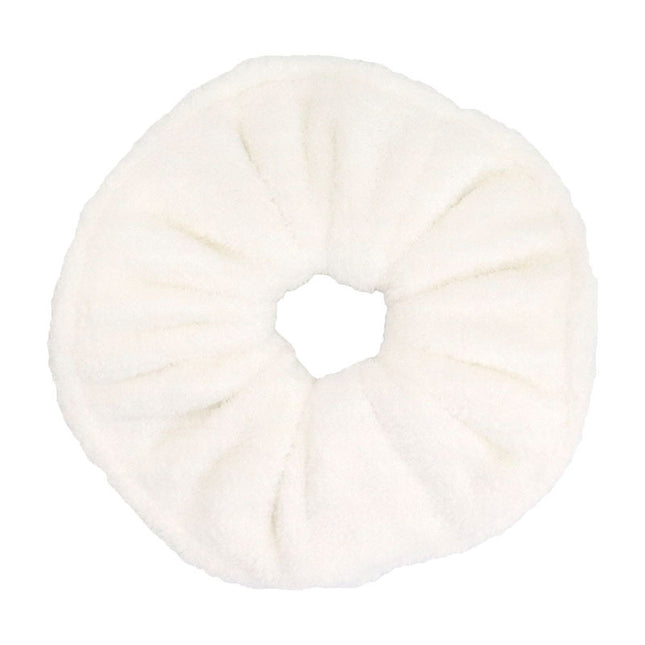 New cross-border microfiber towel ring super soft double plush large intestine hair ring coral fleece absorbent headband hair accessories