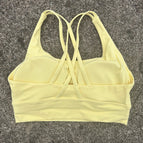 Washed yellow / S