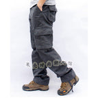 Six bags gray / 31 waist 2 feet 4
