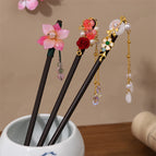 Three-piece set [June flower beauty eyes human month]]