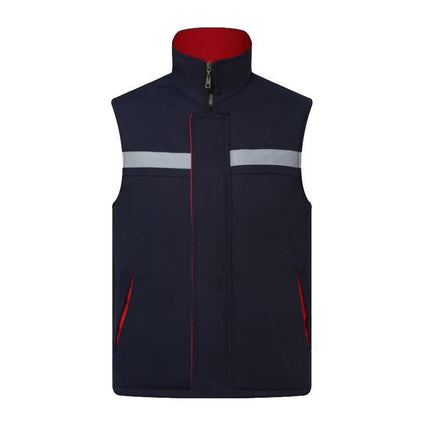Winter Men's Cotton-Padded Clothes, Wear-Resistant Cotton-Padded Jackets, Cold-Proof Auto Repair Clothes, Workshop Jackets, Logistics Cotton-Padded Clothes with Logo, Mid-Length Styles