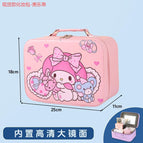 Pink--melody large mirror / 25*18*11