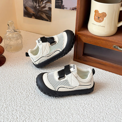 Children's sneaker 2025 Summer New Girls Biscuit Shoes Baby Board Shoes Soft Bottom Boys' Breathable Mesh Shoes Lightweight