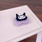 Purple wrist headband/culomi/1 piece