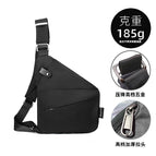 Left shoulder - pure black (original sku)