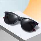 Sand black frame night vision film