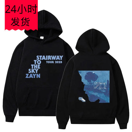 Zayn Malik Hoodies Startway to the Sky Zayn Sweatshirts Wome