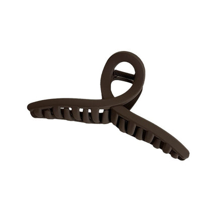 Large Grab Clip Black Simple Hair Clip Large Hair Clip Headwear Head Hair Shark Clip Hair Multi-Hair Accessories