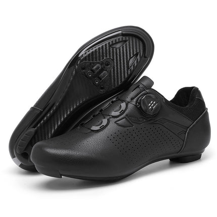 Bicycle Shoes, Cycling Shoes, Men's and Women's Road Bike Lock Shoes, Mountain Bike Assist Shoes, Hard-Soled, Lightweight, Breathable, Outdoor