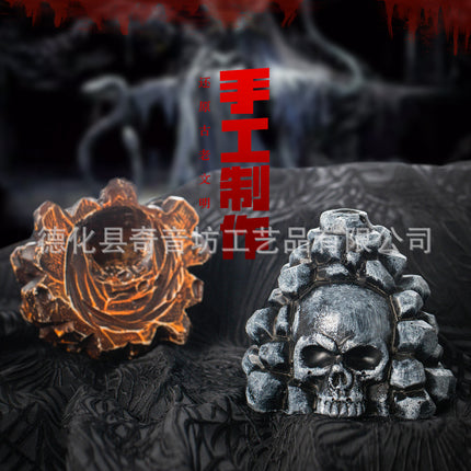 Aztec Death Ghost Whistle Aztedeathwhistle New and Unique Decompression Tricky Toy Halloween Gift