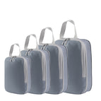Gray [compressible four-piece set]