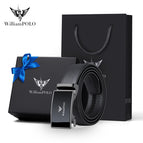 Gun color-plain-counter gift box [second floor cowhide]] / 105cm
