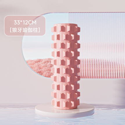 Foam shaft roller mace yoga supplies foam shaft muscle relaxation roller shaft stovepipe massage shaft yoga column