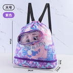 Purple mermaid [upgraded model with shoe compartment]