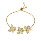 1 golden bracelet