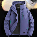 Secret purple [same style for men and women, including removable liner] / M (recommended 50-60kg )