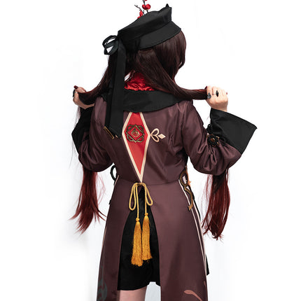 The Original God walnut cos clothing children's animation game Death Hall main C clothing full Halloween performance clothing wig