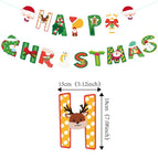 Christmas special-shaped flag type c