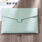 A4 cyan (plain style)