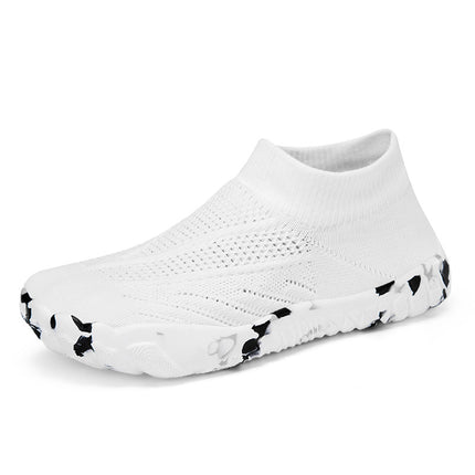 Indoor Fitness Shoes for Men and Women, Skipping Rope Shoes, Shock-Absorbing Soft-Soled Treadmill Shoes, Aerobics Squat Shoes, Non-Slip Comprehensive Training Shoes