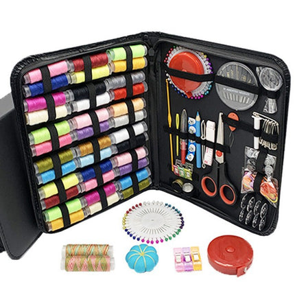 Cross-Border Portable Sewing Kit 226-Piece Set Household Sewing Tools Sewing Box Set Sewing Tools