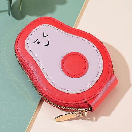 New cute avocado card bag foreign trade hot chattering hot 11 card exquisite fashion storage bag wallet
