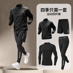 Cool black four-piece set / M (Recommendation 40.00kg -50.00kg)