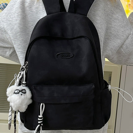 New Retro Backpack Men's Mountaineering Bag Backpack Junior High School Student Travel Bag Personalized High School Student College Student Bag Female