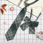 JK048 forest letter (tie collar flower)