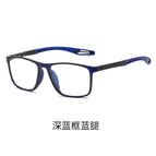transparent blue frame blue leg / Anti-fog 100 degrees