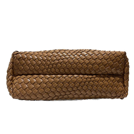 Amazon Explosions Large Capacity Tote Bag Summer High-end Sense Niche Portable Woven Bag Vegetable Basket Bag for Women