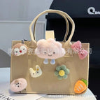Khaki doll;30*20*18;handbag