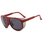 Red frame gray film / Adult