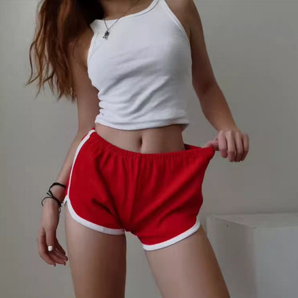 American Sweet Hot Shorts Sexy Anchor Hot Pants High Waist Casual Sports Home jazz Jazz Truth Pants Cotton