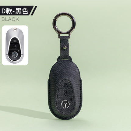 for mercedes benz e-class key case e260 e300l gla glb c260 glc300l key case female