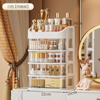 Five-layer storage box [white]]