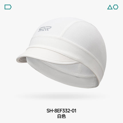 Sun Moss riding cap outdoor sunshade breathable quick-drying bicycle helmet lining running sports sunscreen cap summer