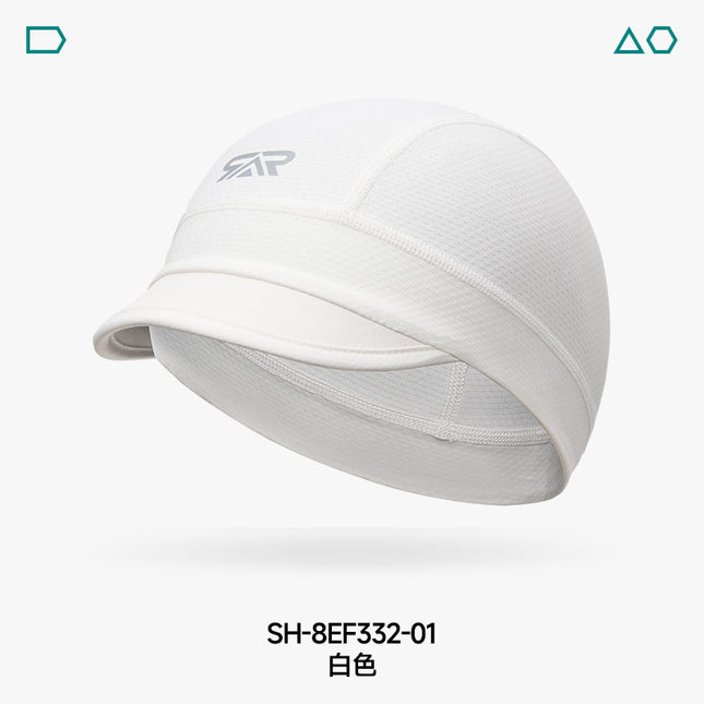 Sun Moss riding cap outdoor sunshade breathable quick-drying bicycle helmet lining running sports sunscreen cap summer