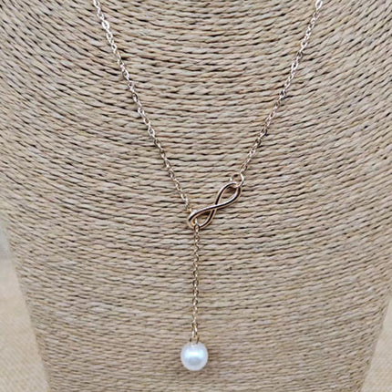 Vintage Simple Lucky Number 8 Cross Short Necklace Owl Ship Anchor Bird Necklace Jewelry Wholesale