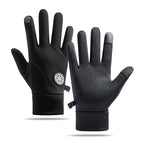 Waterproof full finger black / M