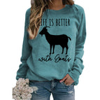 Gray blue (black font) / S